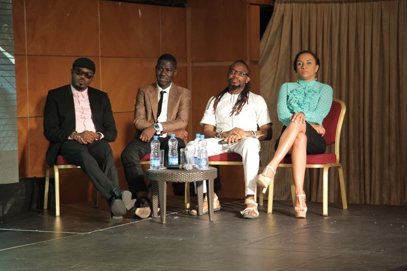 Entertainment Industry commentators- DJ Jimmy Jatt  Cally Ikpe  OJB Jezreel and Ibinabo Fiberesima