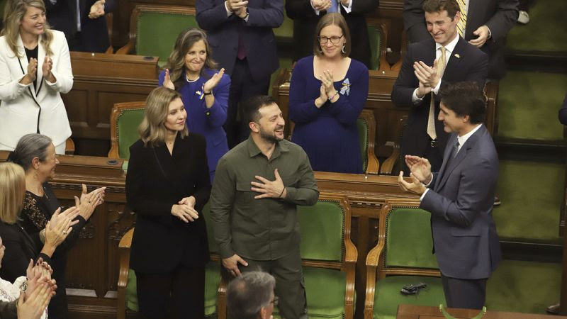 War in Ukraine: Zelenskyy speaks to Canadian Parliament as Russian commanders killed in Sevastopol (Euronews) 800x450_cmsv2_14cd0d32-cfdd-5b10-8724-925a3c4061ae-7915104