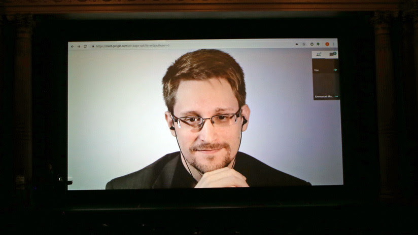 Snowden, sobre el arresto de Assange: "Este es un momento oscuro para la libertad de prensa"