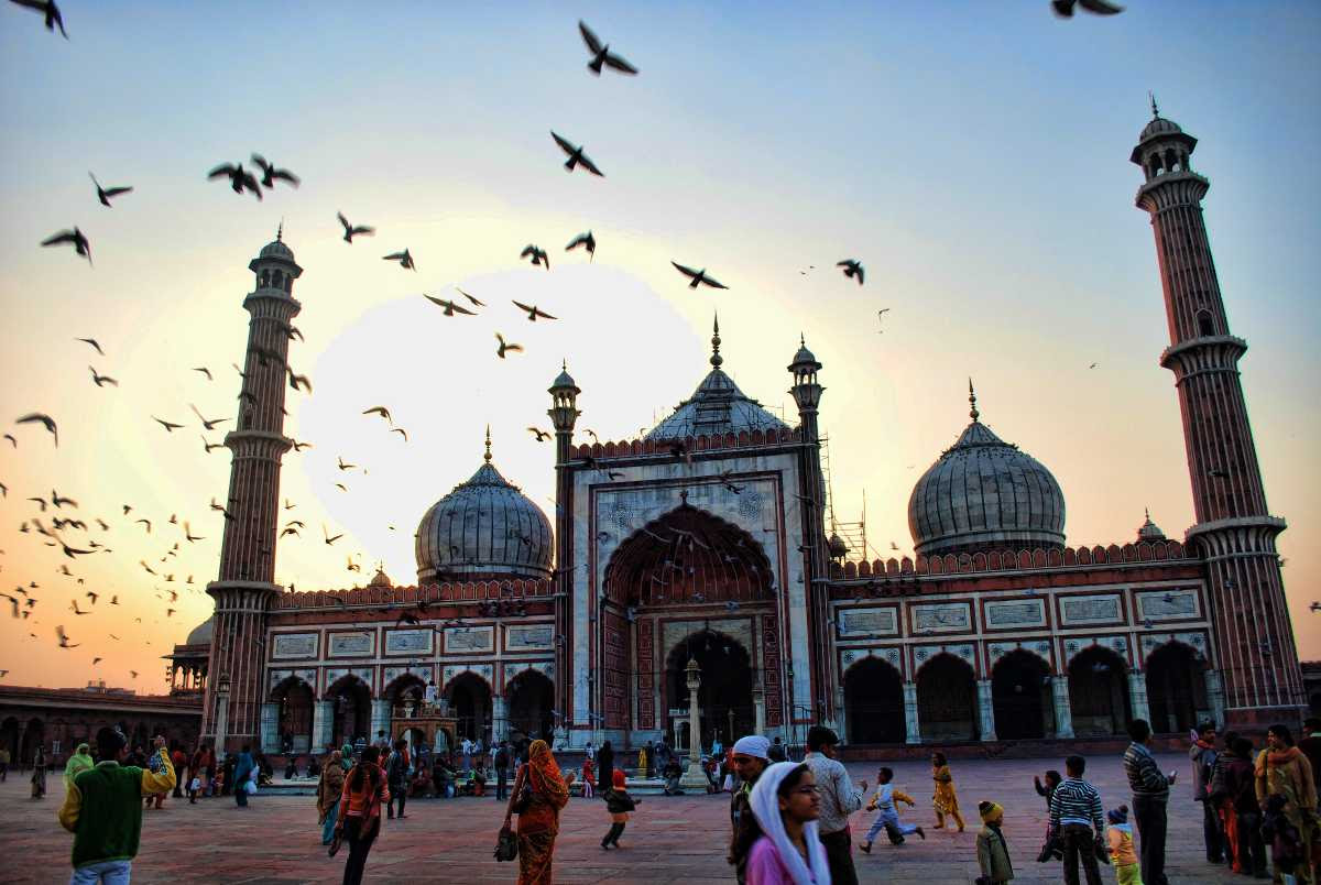 Jama Masjid, facts about india