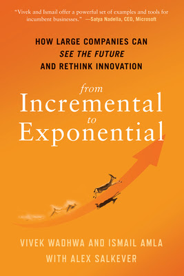 From Incremental to Exponential: How Large Companies Can See the Future and Rethink Innovation EPUB