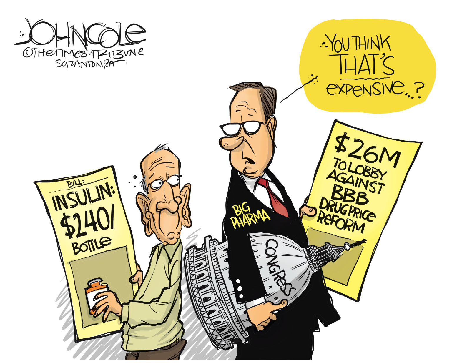 Republicans get money from Big Pharma to block drug price cuts