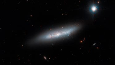 Galaxy NGC 2814