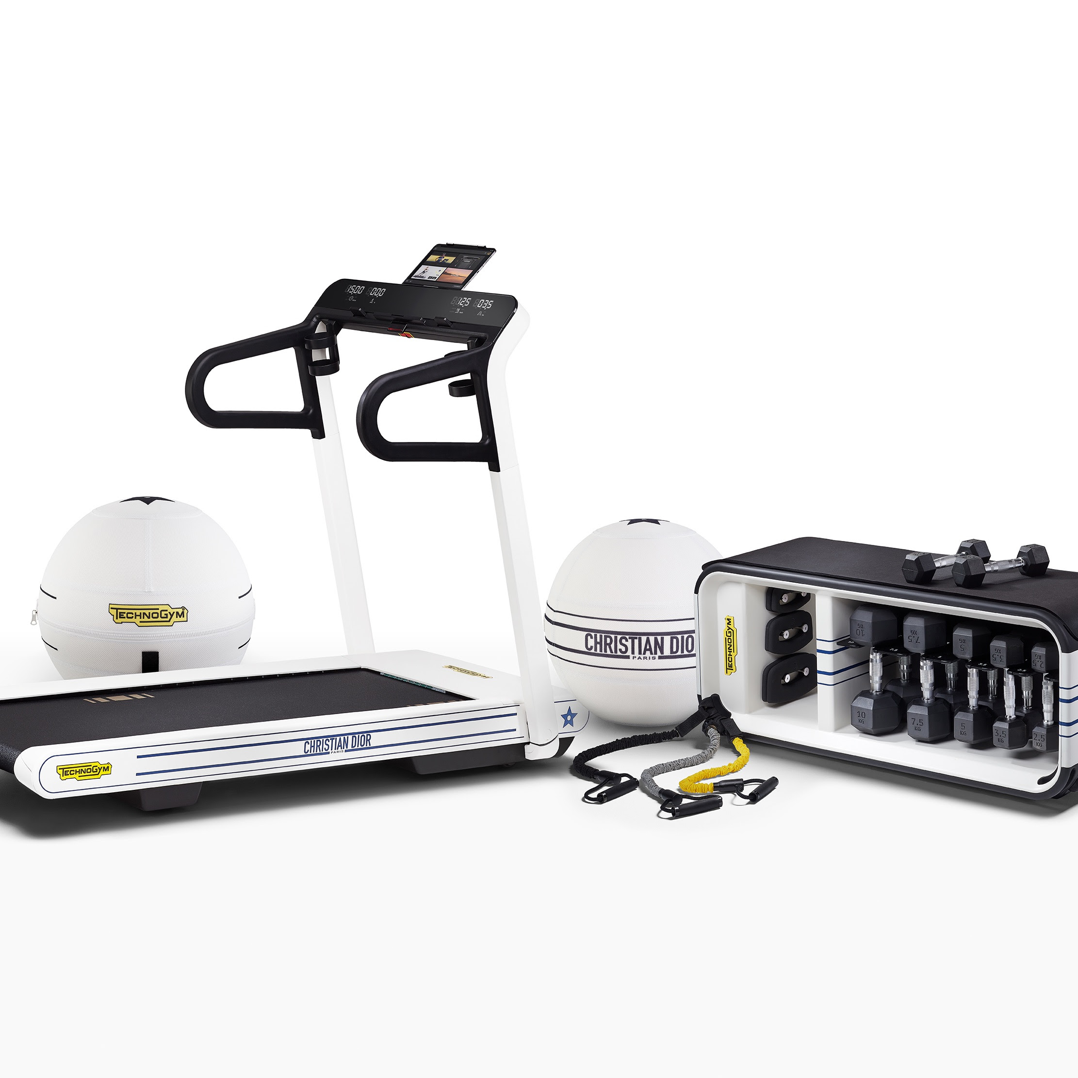 Dior Vibe: Dior apuesta por el athleisure con Technogym - The Benefit Method