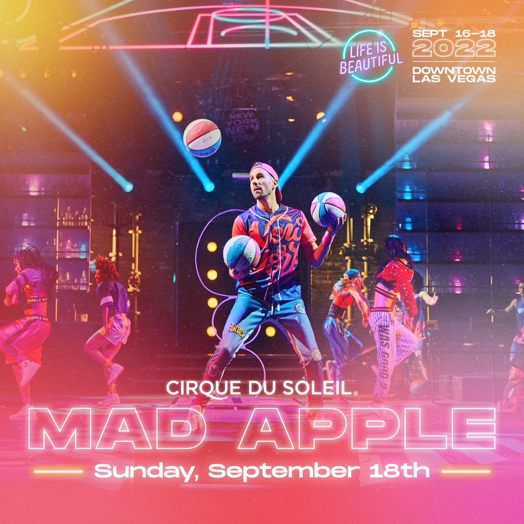Ready to Join the Circus? Mad Apple at Life is Beautiful