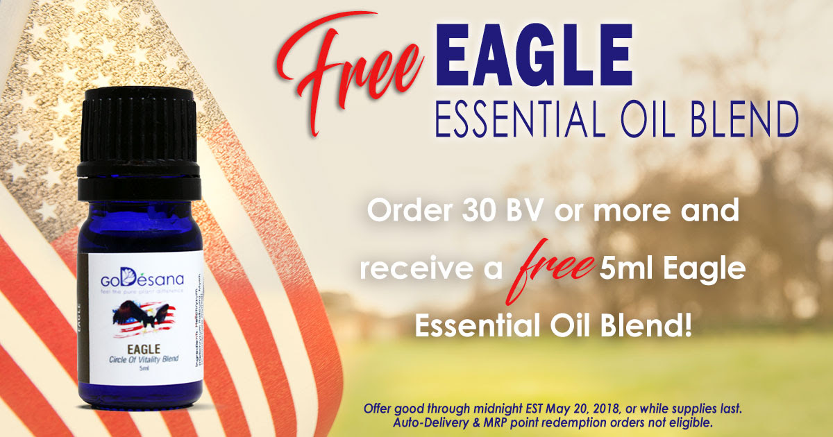 Free Eagle Essential Oil Blend