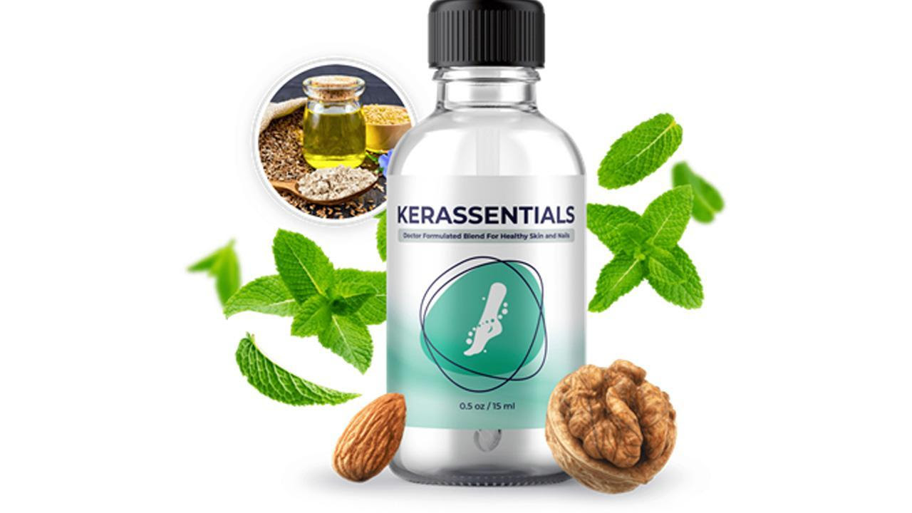 Kerassentials Reviews SCAM EXPOSED By Medical Experts