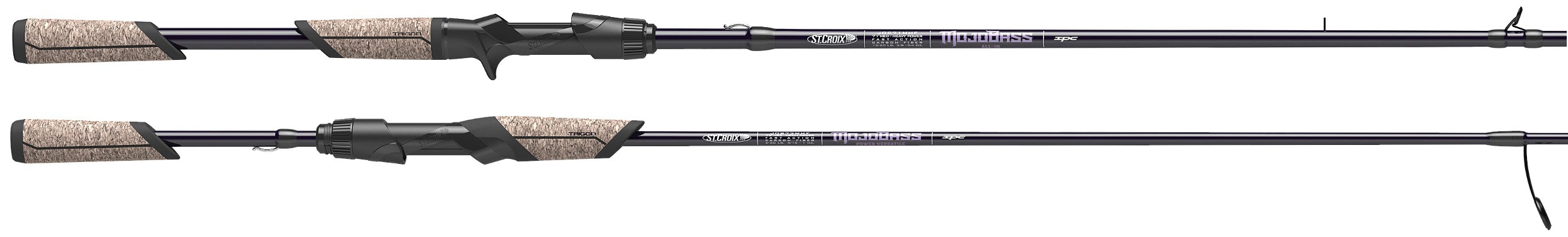 ST-CROIX Onchor Salmon and Steelhead Trolling Rod - 2 pcs