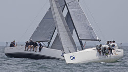 J111 My Sharona sailing upwind