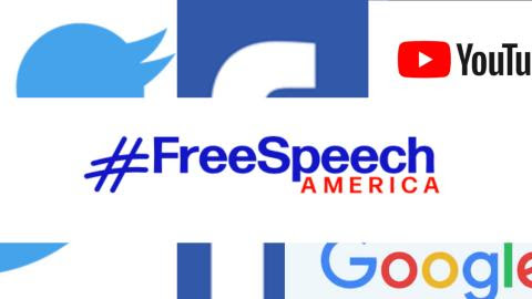 Free Speech America Launches In Fight Against Big Tech Censorship