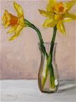 Afternoon Daffodils - Posted on Thursday, April 2, 2015 by Stacy Weitz Minch