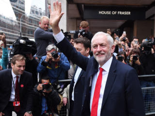 In many different parts of the U.K., Jeremy Corbyn’s Labour Party exceeded expectations against Theresa May’s Conservatives.
