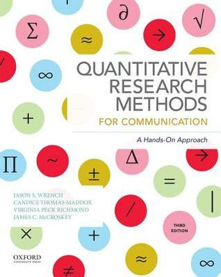Quantitative Research Methods for Communication in Kindle/PDF/EPUB