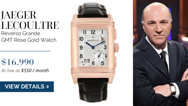 Kevin O'Leary Watch Collection | The Watch Club by SwissWatchExpo