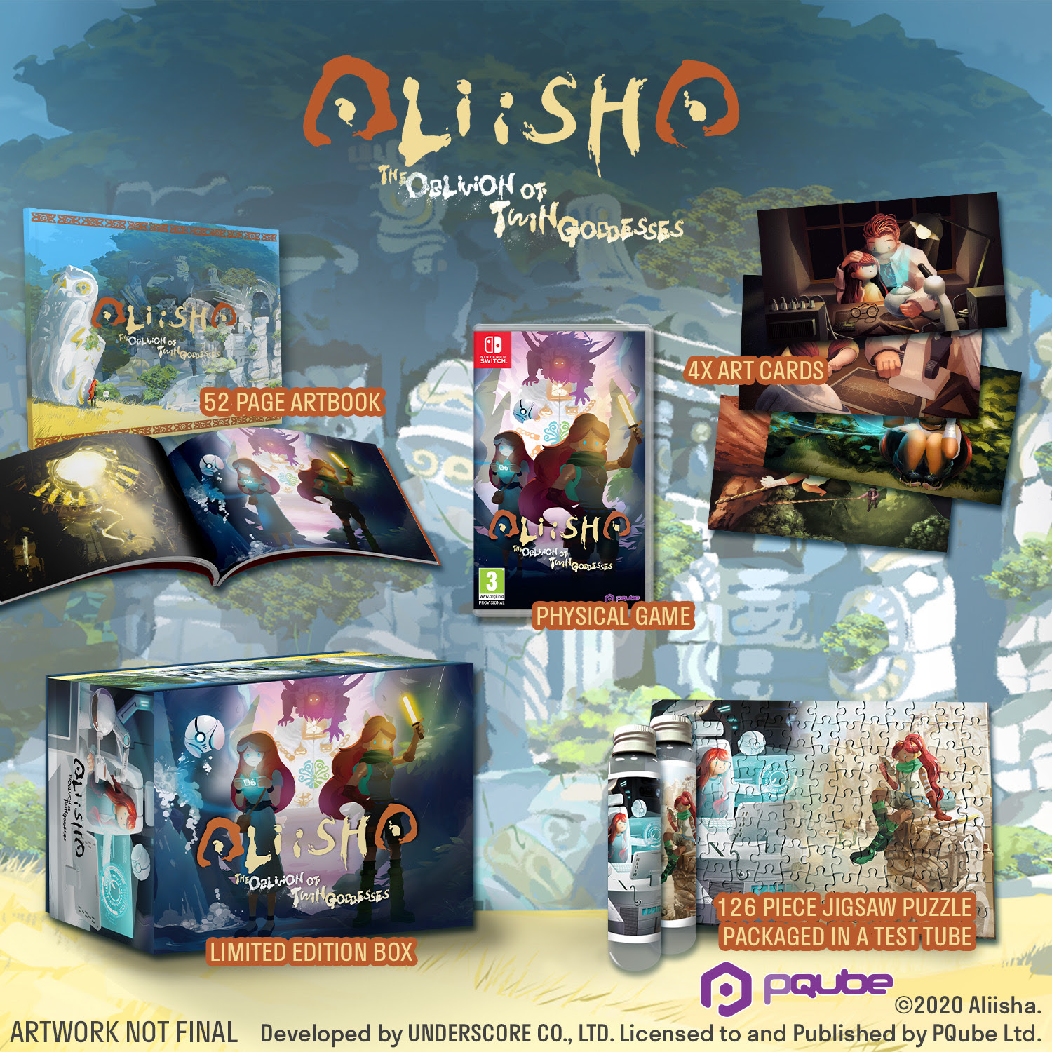 Aliisha: The Oblivion Of The Twin Goddesses Collectors Edition