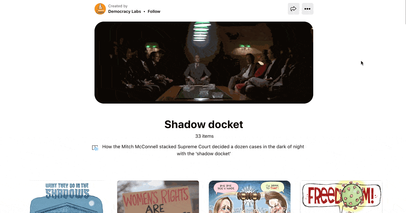 Supreme Court uses Shadow Docket to decide major cases in the dark of the night