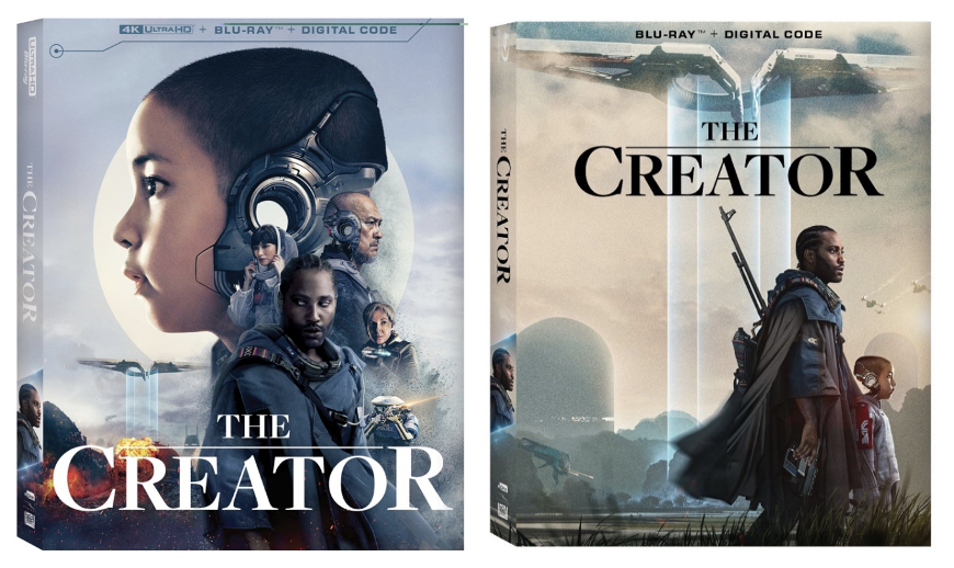 Gareth Edwards' The Creator Arrives on 4K UHD and Blu-ray on December 12