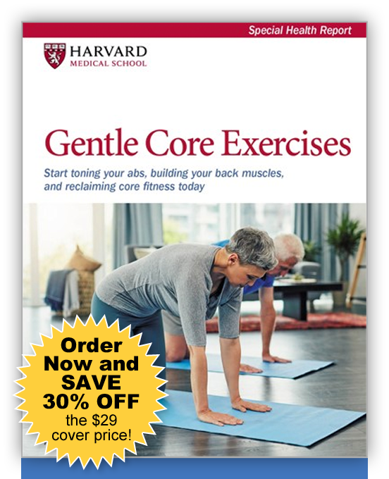 Gentle Core Exercises