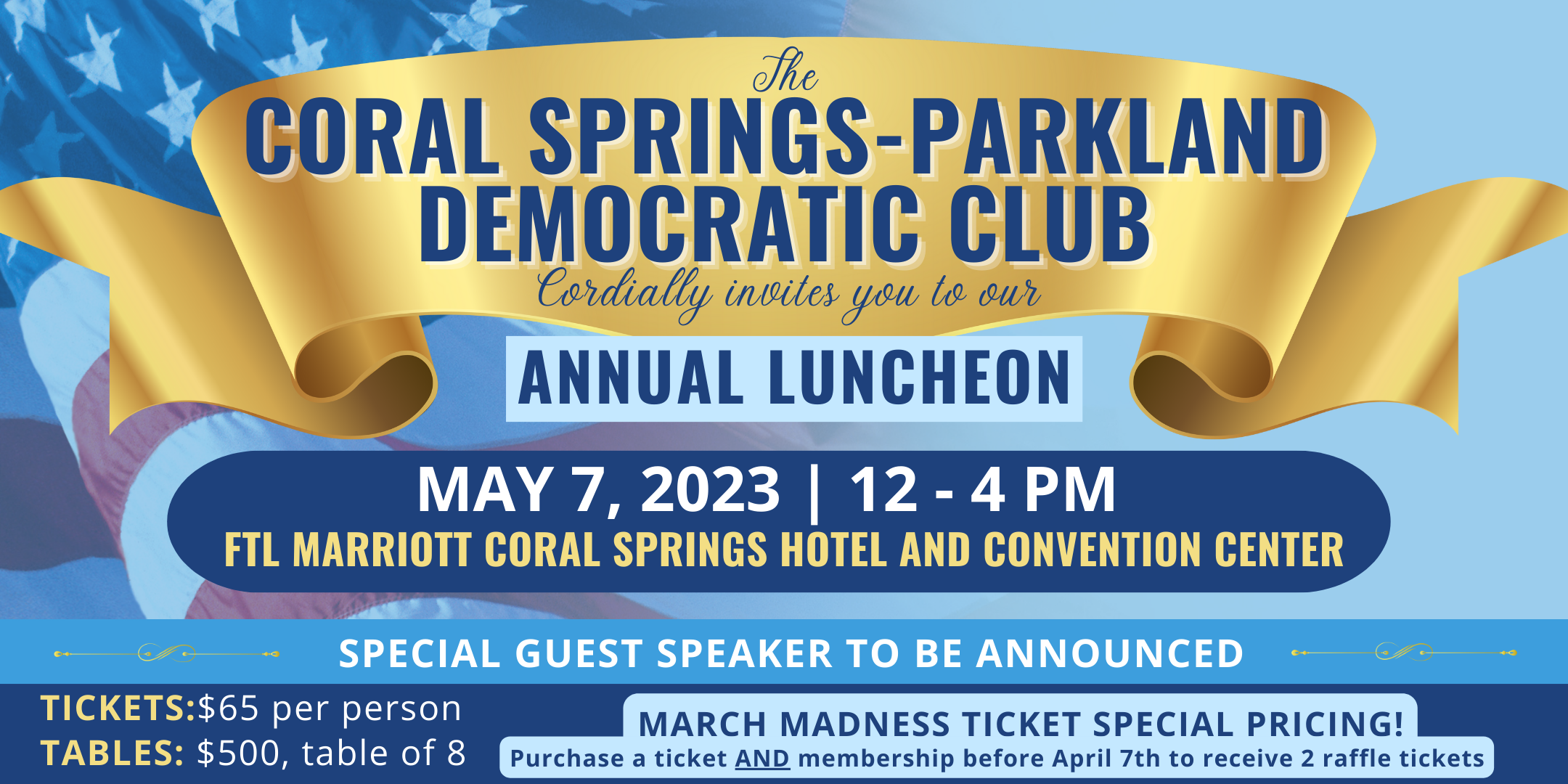 Coral Springs - Parkland Democratic Club | TAPinto | TAPinto