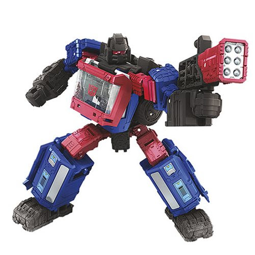 Image of Transformers Generations War for Cybertron: Siege Deluxe Crosshairs - DECEMBER 2019