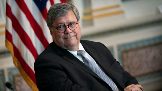 Bill Barr Out As Attorney General Image-368