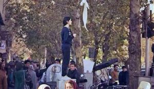 Iranian woman who took off her hijab and became symbol of freedom is missing and feared arrested