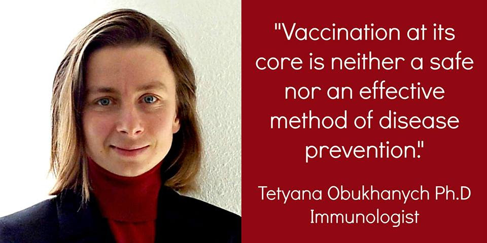 Unvaccinated Children Pose No Risk To Anyone, Says Harvard Immunologist Tetyana