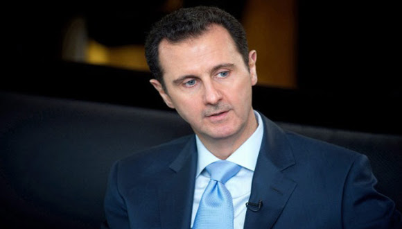 Bashar al-Assad transmitió sus condolencias a los familiares de las víctimas en atentado ocurrido en París. Foto: archivo.
