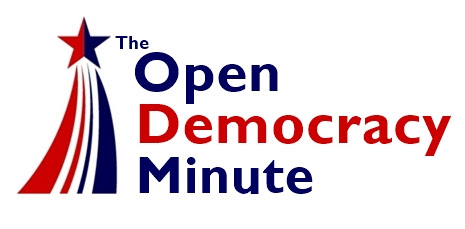 Open Democracy Minute logo
