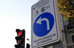 Madrid Central empieza a multar este sábado: 90 euros por entrar en el área restringida con un vehículo no autorizado