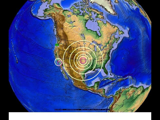2/13/2016 -- Large M5.1 Earthquake strikes Oklahoma FRACKING + PUMPING operations  Sddefault