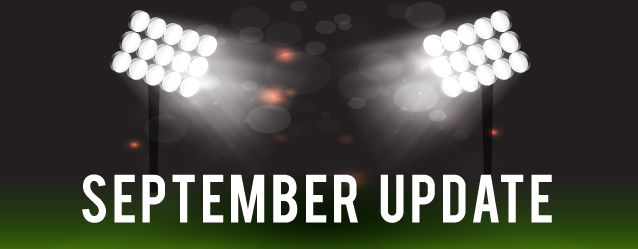 September Update
