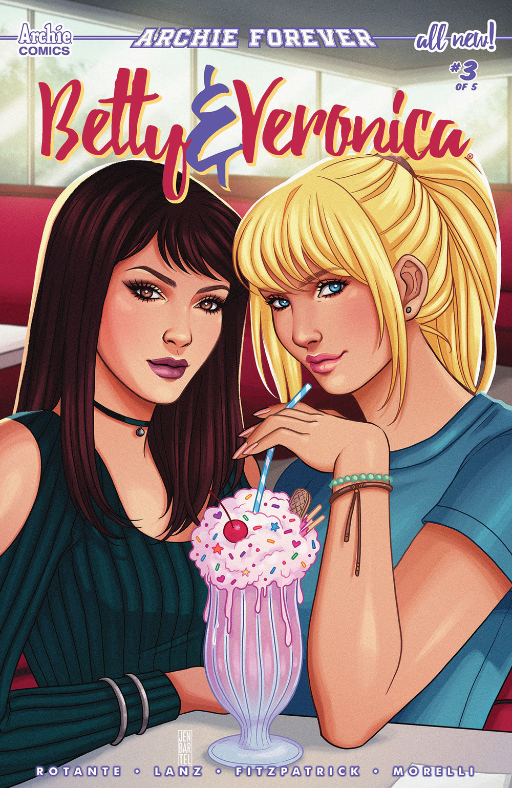 BETTY & VERONICA #3: CVR B Bartel