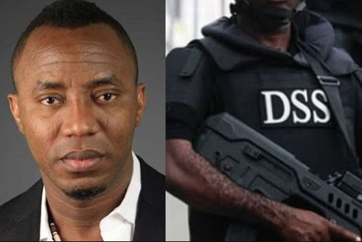 Sowore planned to violently topple government?? DSS