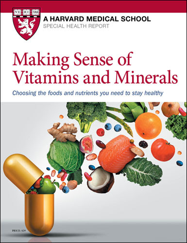 Making Sense of Vitamins and Minerals