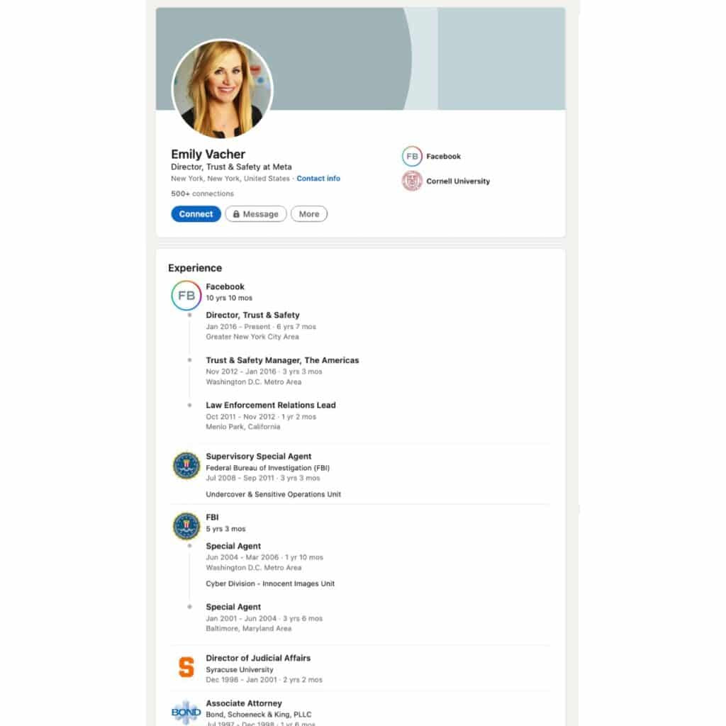 | Emily Vacher | MR Online