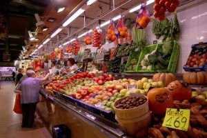MERCADO DE HORTA FOTO ELISENDA PONS