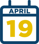 April
                                      19 Icon