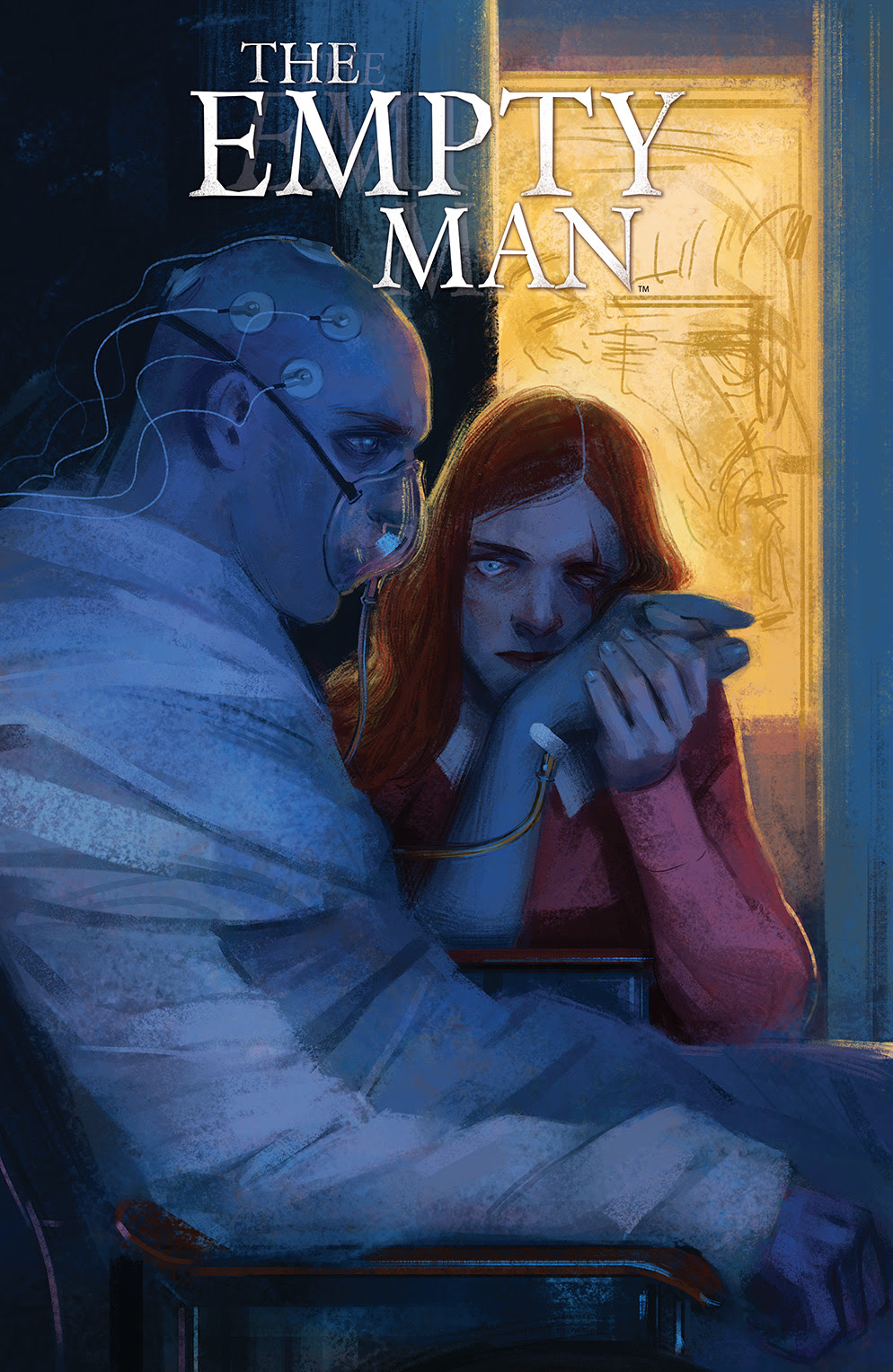 THE EMPTY MAN #3 Cover by Vanesa R. Del Rey