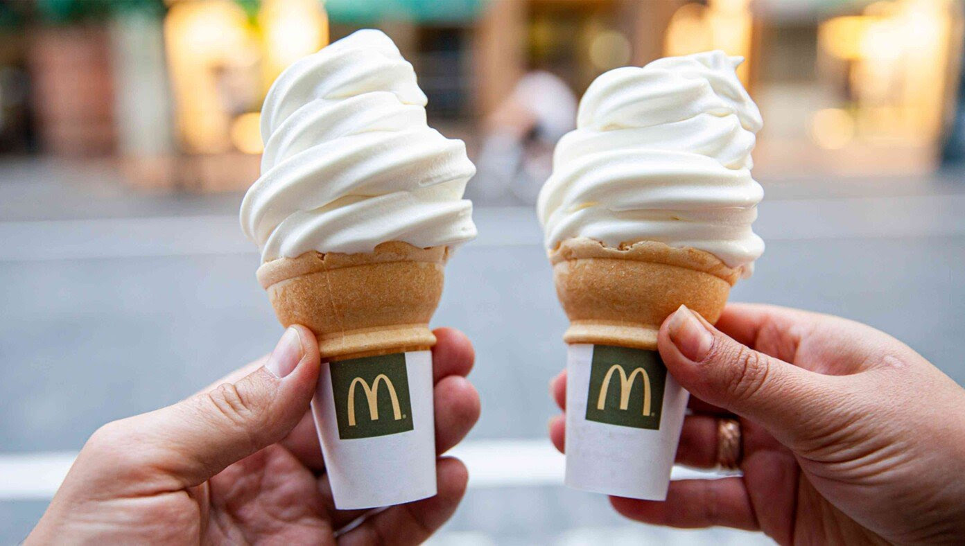 Angels Announce McDonald's Ice Cream Machines On New Earth Will Work 67% Of The Time