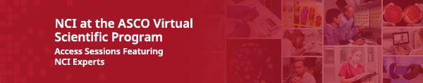 NCI at ASCO banner image