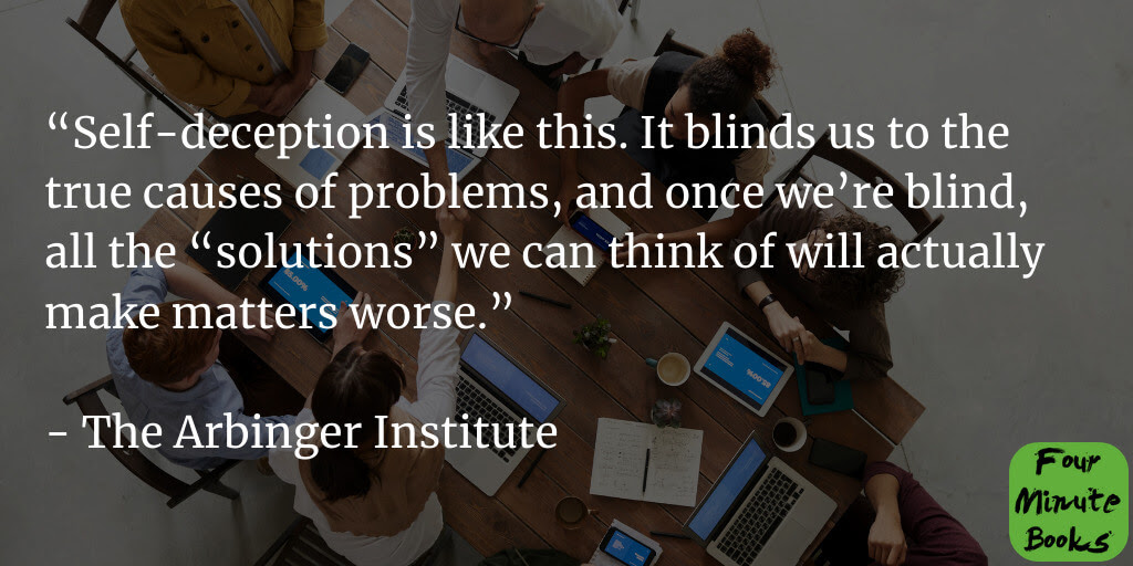 Leadership And Self Deception Summary