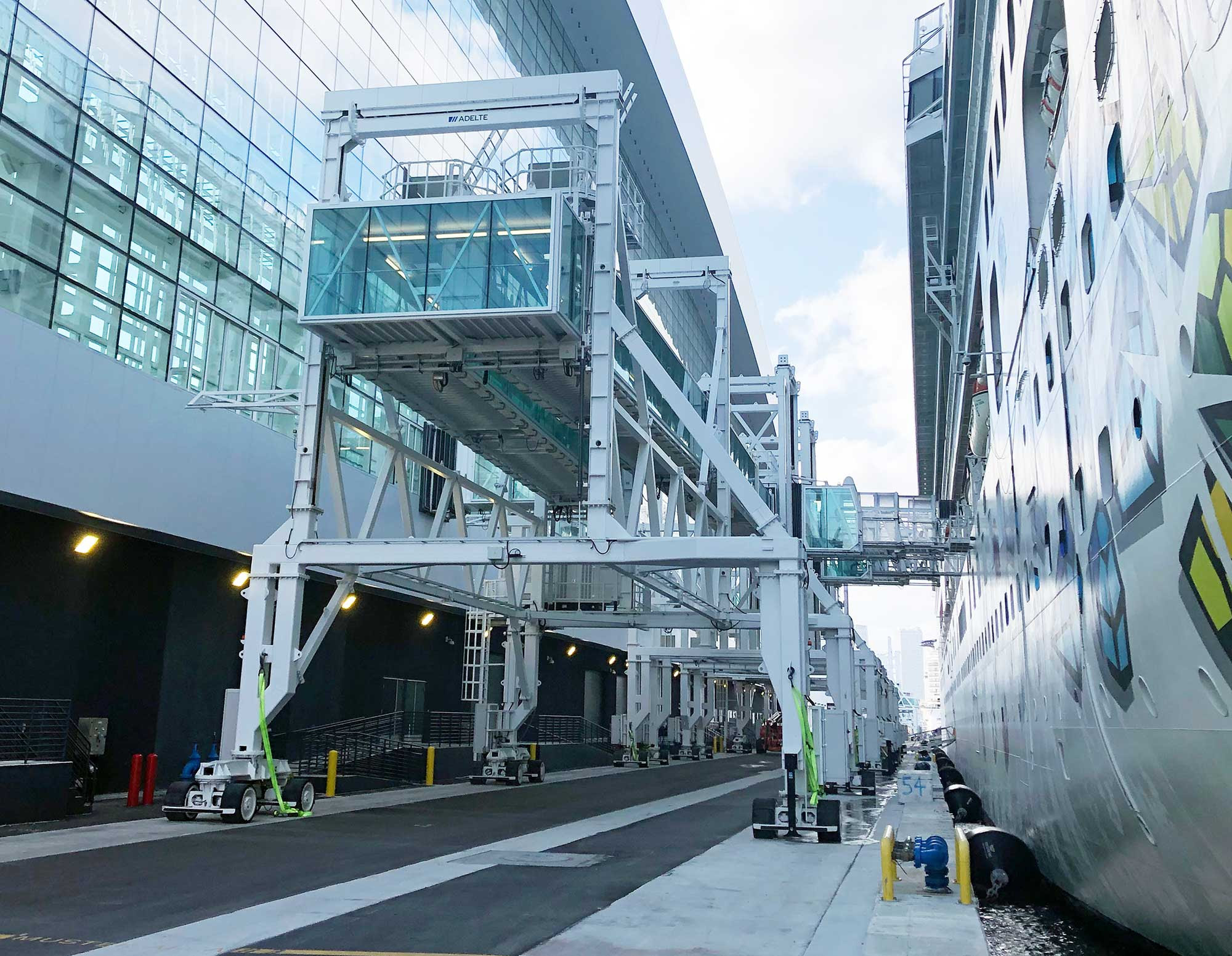 Miami Cruise Terminal B and C ADELTE