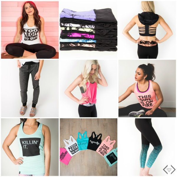 Style Steals - 6/22/16 - Activewear Collection for 50% OFF + FREE SHIPPING w/code ACTIVEAGAIN