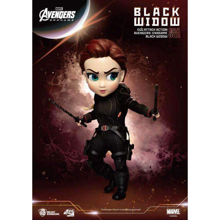 Image of Avengers: Endgame Egg Attack Action EAA-082 Black Widow PX Previews Exclusive - NOVEMBER 2019