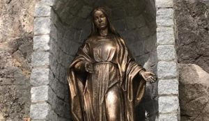 Sweden: Statue of the Virgin Mary stolen and found chopped into pieces