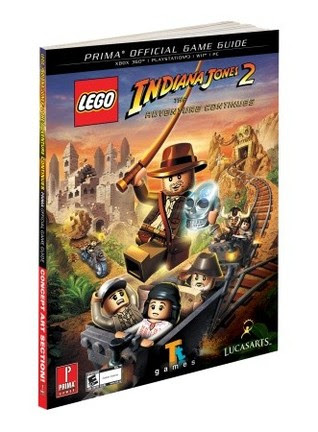 Lego Indiana Jones 2: The Adventure Continues: Prima Official Game Guide PDF