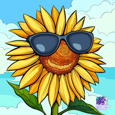 Sunflower-Sunglasses