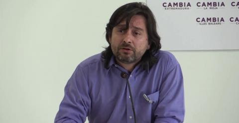 Rueda de Prensa del Consejo de Coordinación de Podemos