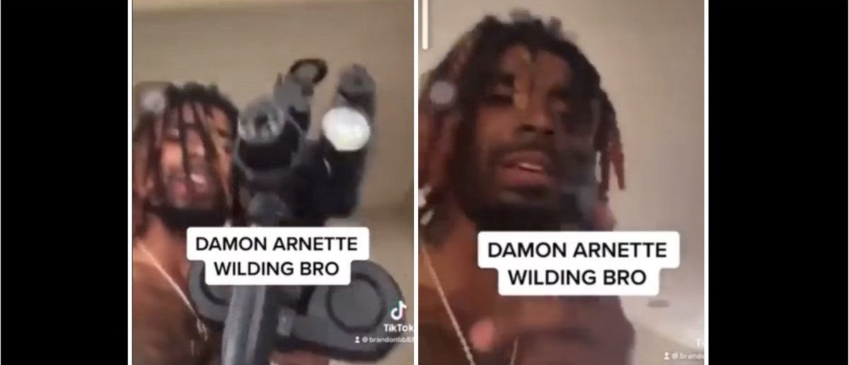 Raiders Player Damon Arnette Appears To Threaten Someone While Holding A Gun